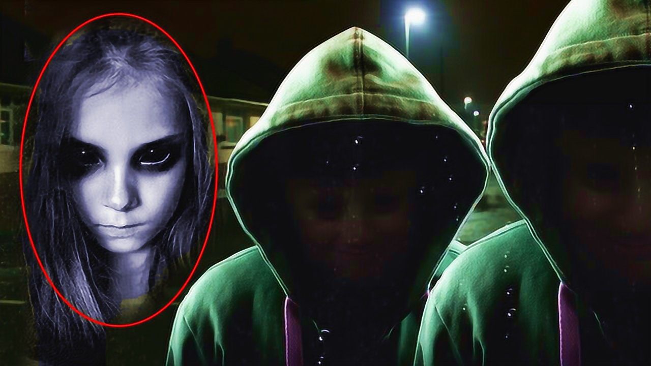 最神秘的少年眼睛全黑没有眼白见过的人都说很诡异
