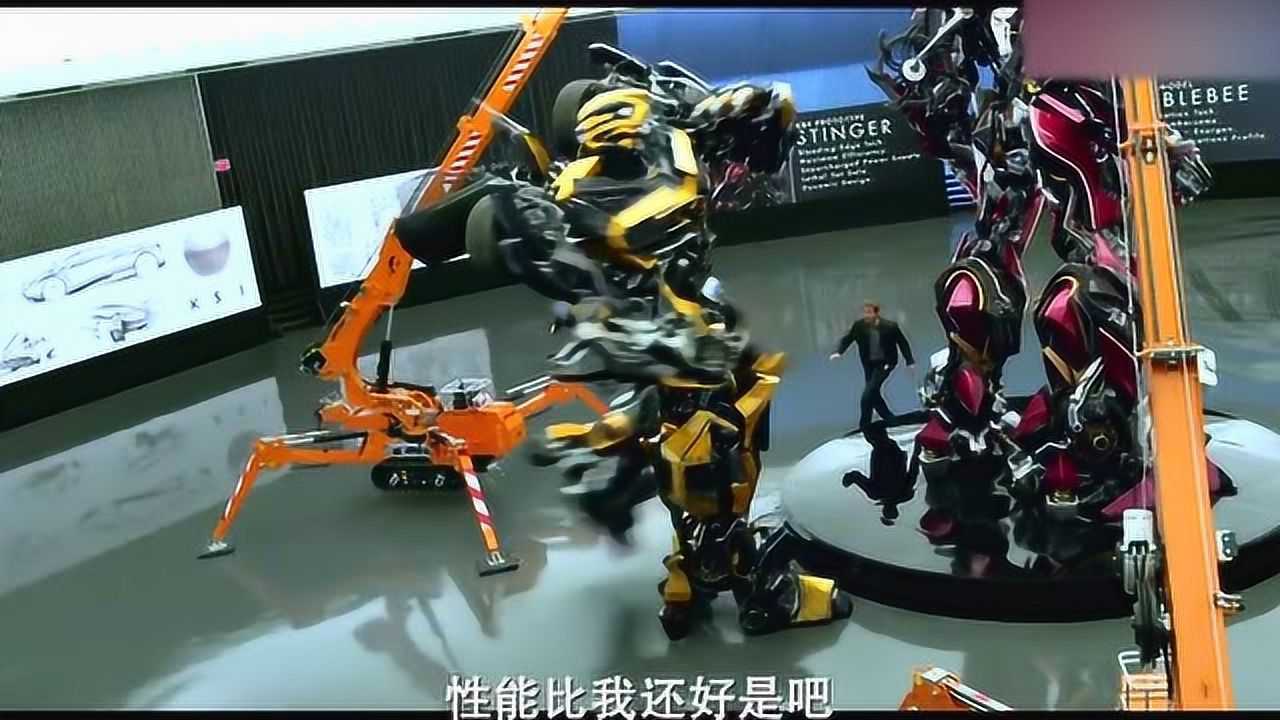 变形金刚:博士研究新"毒刺",大黄蜂被吐槽破烂不堪,瞬间发飙!