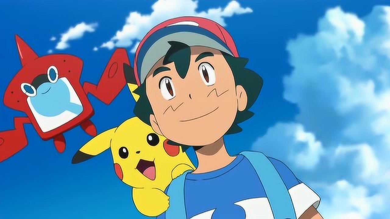 神奇宝贝:小智对泥驴仔很感兴趣,凑近去看,却被喷了一脸泥