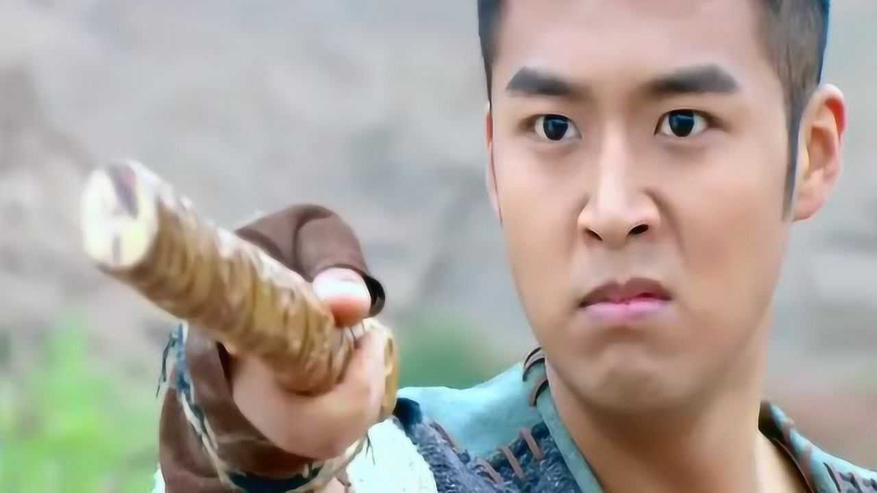 胭脂霸王哑狼为了不让男子追上雷儿命都不要了