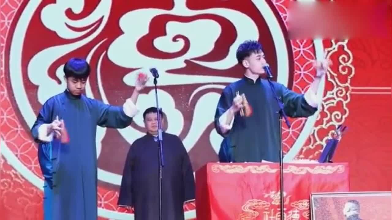 张九龄、王九龙1215郑州助演岳云鹏：数来宝《同仁堂》_高清1080P在线观看平台_腾讯视频