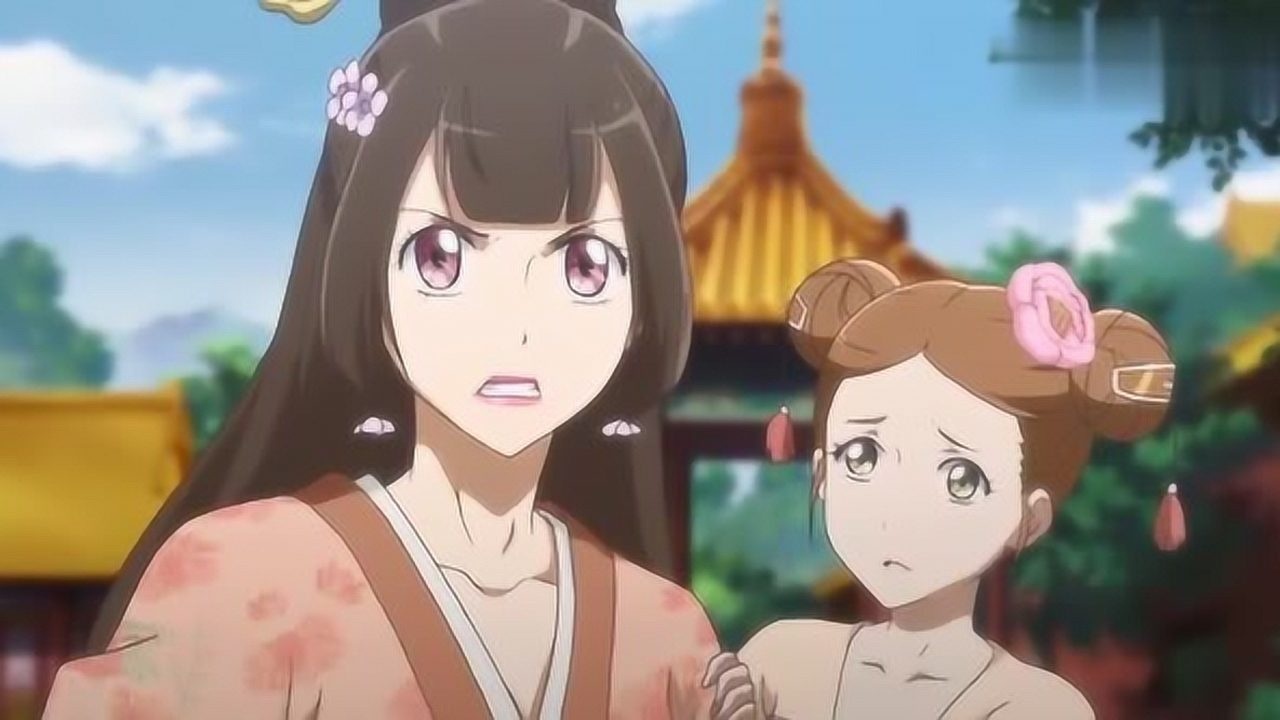 通灵妃楚美人命人给丫鬟张嘴结果打在了自己脸上太奇怪了