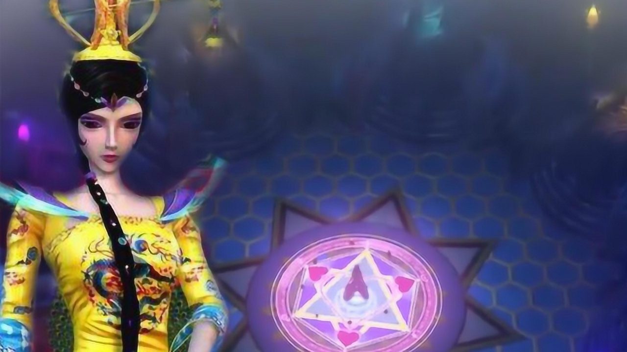 精灵梦叶罗丽第7季王默竟是仙境真正的主人曼多拉早就知道