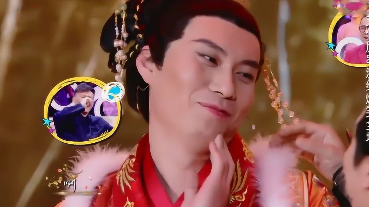艾伦李玉刚爆笑演唱《卷珠帘》,艾伦转身那刻注定这是场喜剧!