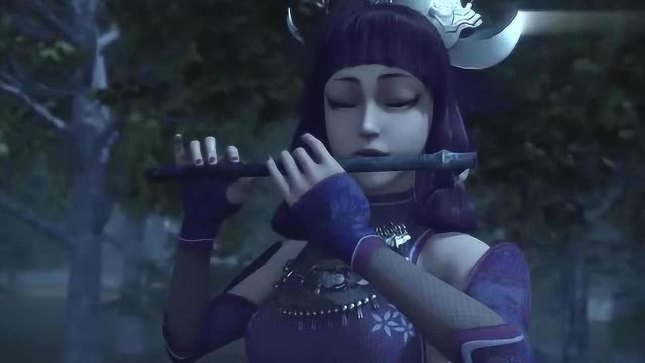 画江湖之不良人蚩梦教尸祖吹笛子尤川不敢打扰一旁静听