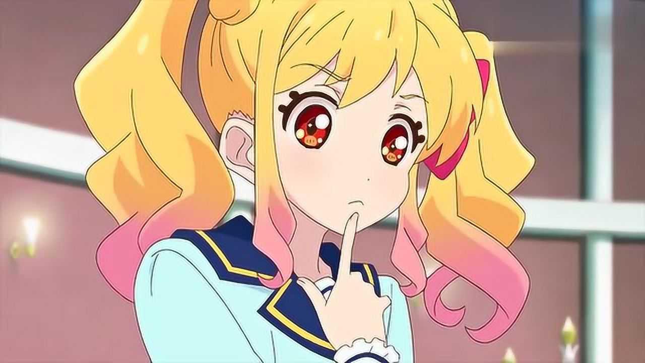 偶像活动结城昴很在乎很关心虹野梦只能选择默默的喜欢她