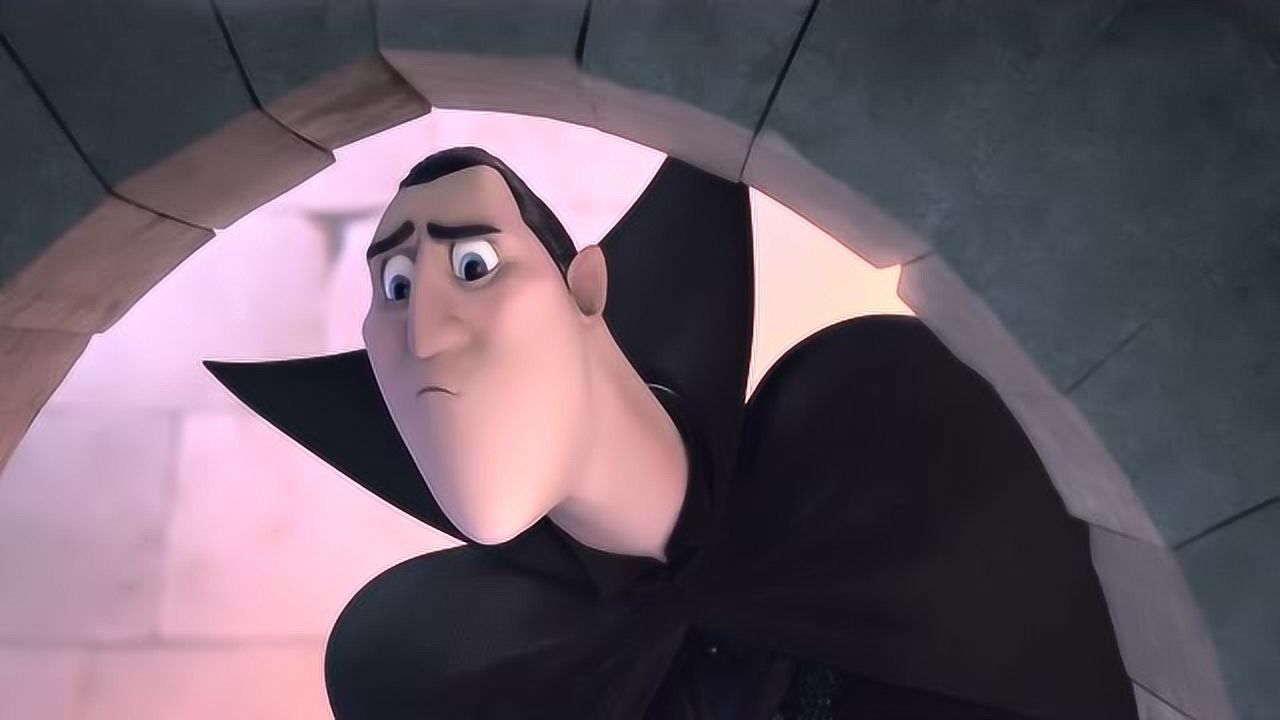 精灵旅社3女船长被德古拉跟踪了