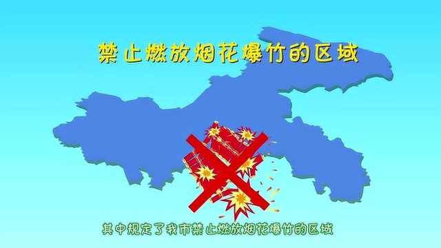 禁止燃放烟花爆竹公益宣传片