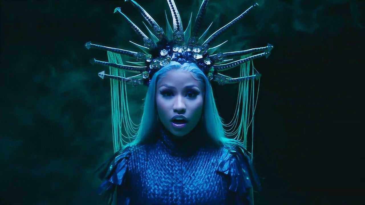 麻辣鸡nicki minaj新单《hard white》mv首播