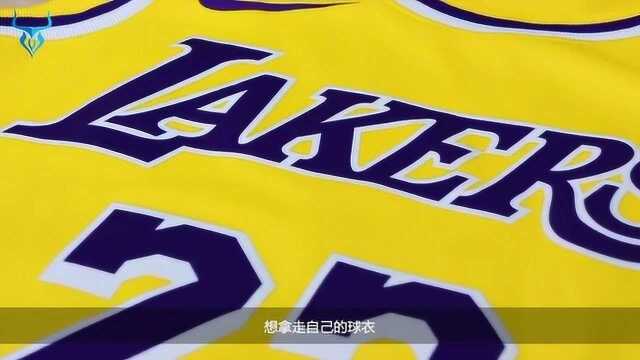 NBA球员版球衣和球迷版有什么区别?价格差距太大,说来你可能不信