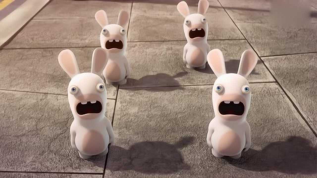 《疯狂的兔子》小兔子你们要倒霉了,竟然要惹人类