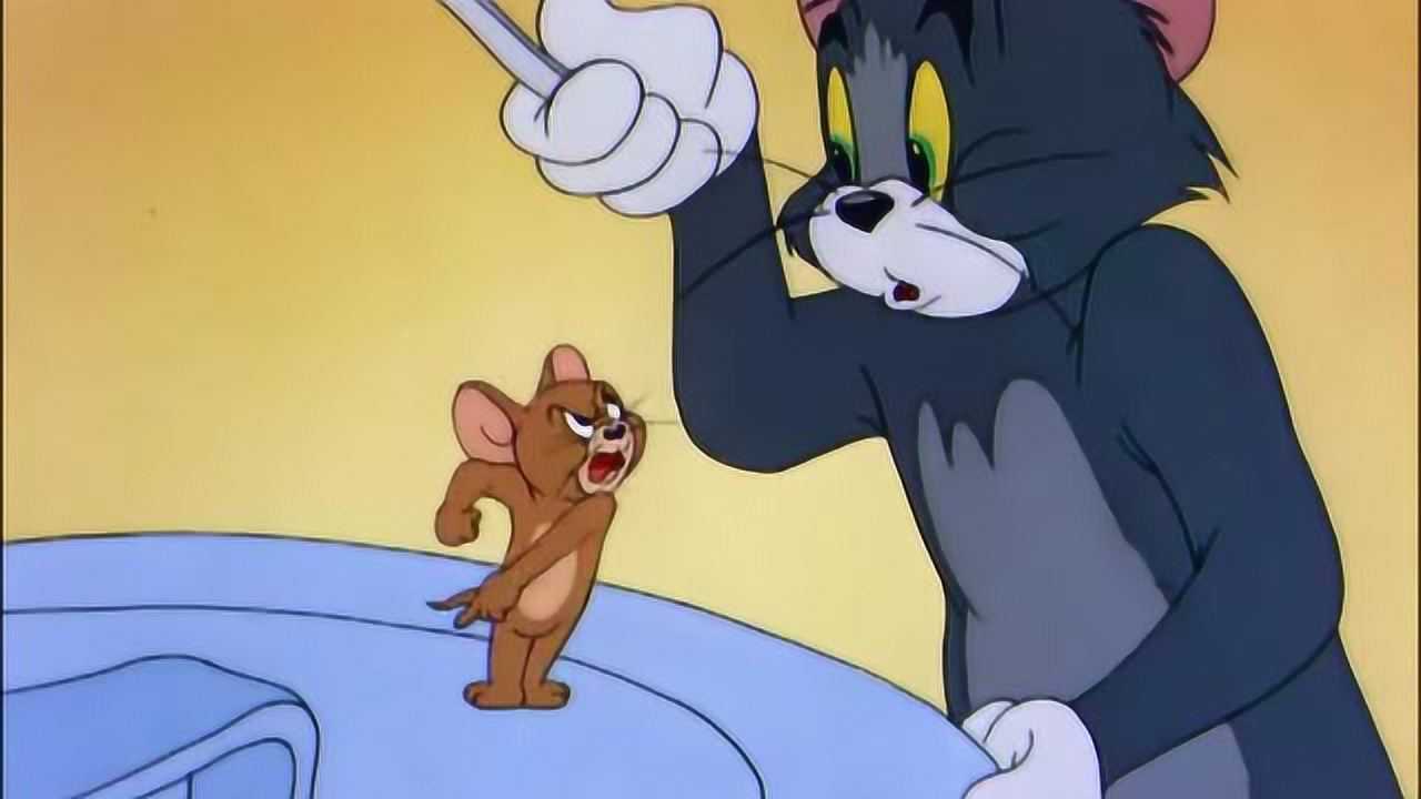 猫和老鼠:汤姆的派对吵醒了正在睡觉的杰瑞