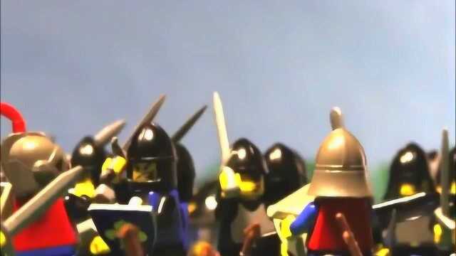 《LEGO》著名的英法百年战争,1346年的血腥克雷西战役