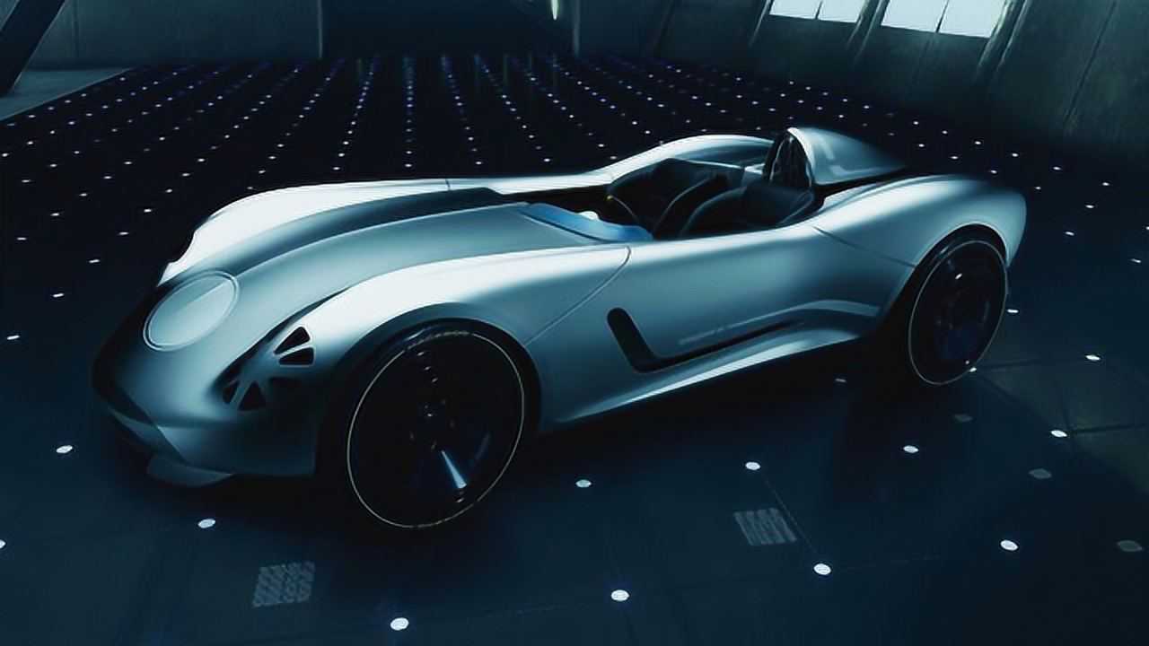 全球首款3d打印汽车亮相,立体设计超炫酷,科技感爆棚!