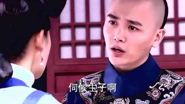 苏公公发烧昏倒,此太监居然还如此对他,幸亏怜儿救他