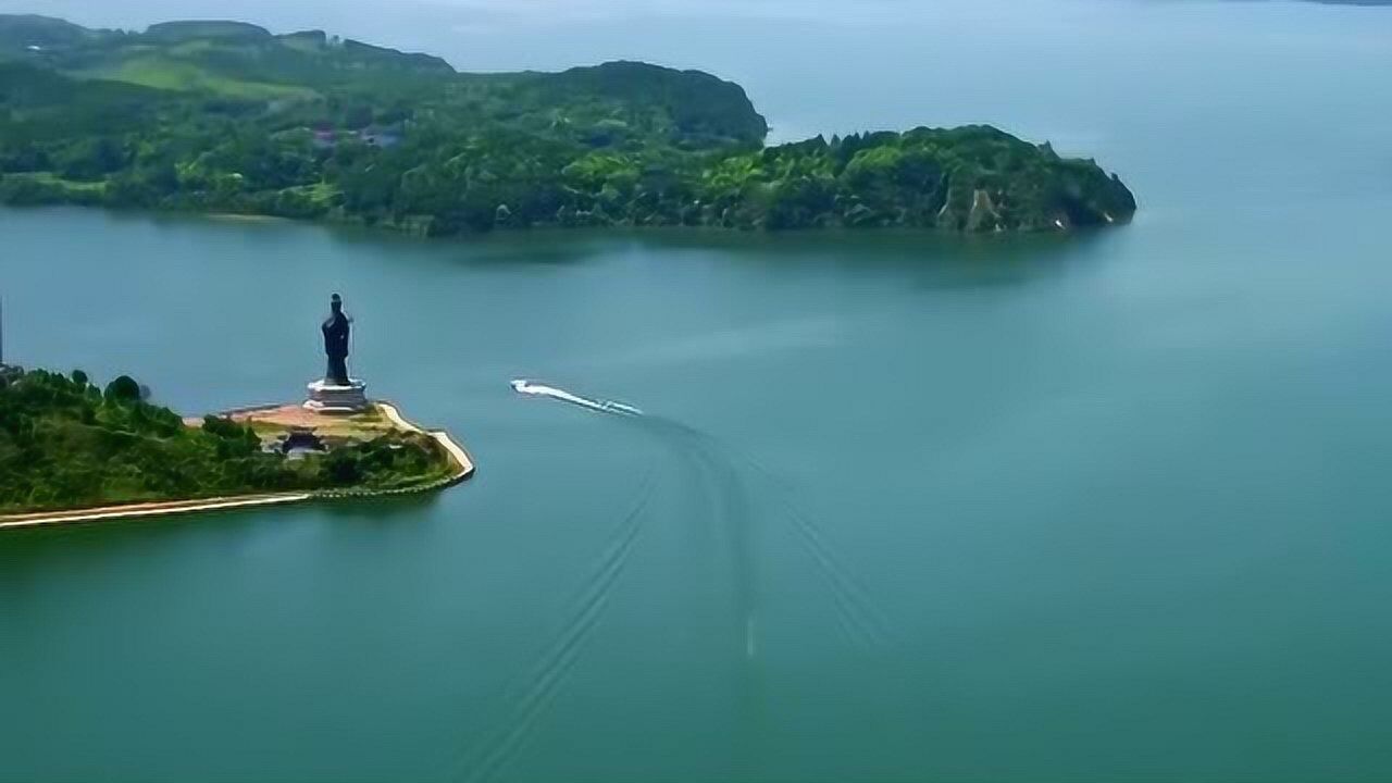 航拍中国：航拍中国，江西鄱阳湖震撼美景_高清