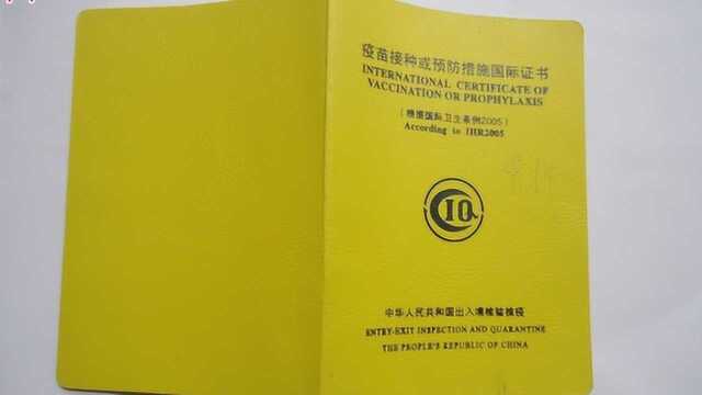 中国人去非洲,除了解决签证问题,这张黄本本一定要带上