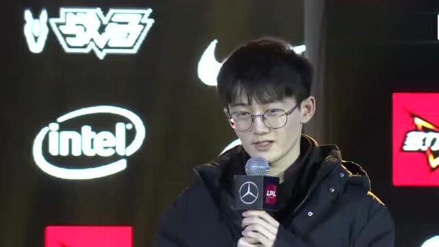 英雄联盟 2019LPL 骆歆:“重新回到我们LPL的赛场