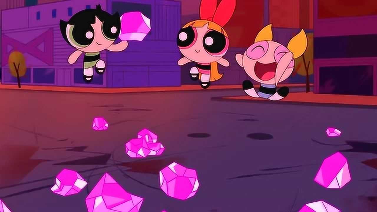 新飞天小女警:没想到是梅坏坏们救了花花和泡泡