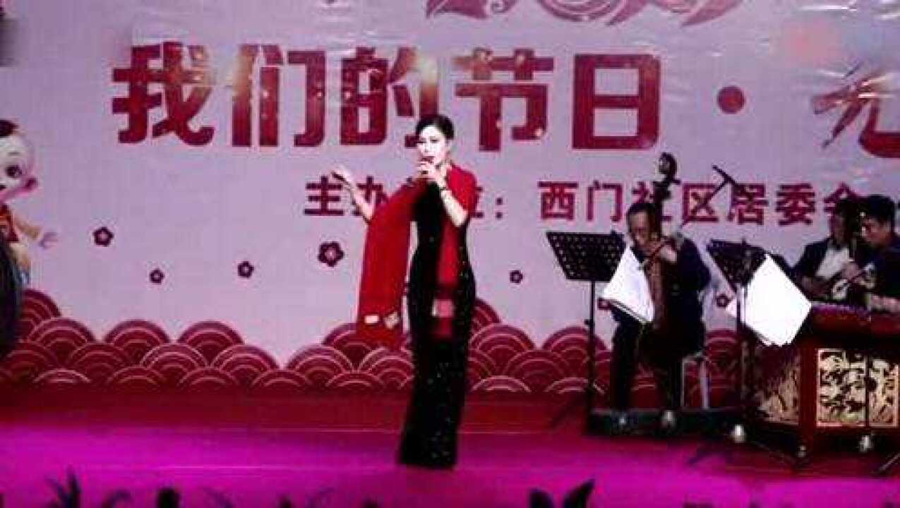 够力!潮剧“奇女”,晚会上演唱经典名段,女旦 老生一人全包!腾讯视频