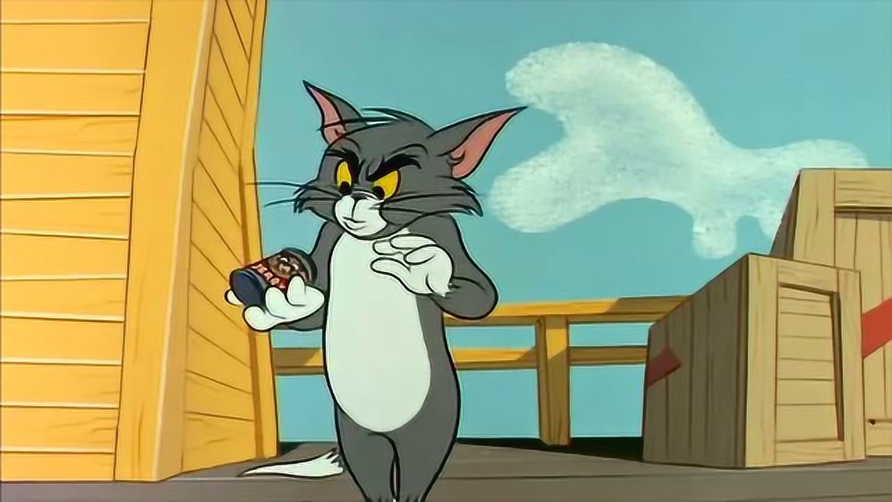 猫和老鼠:看汤姆这表情就知道有多疼了