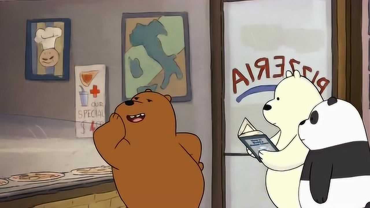 咱们裸熊棕熊 壁纸图片