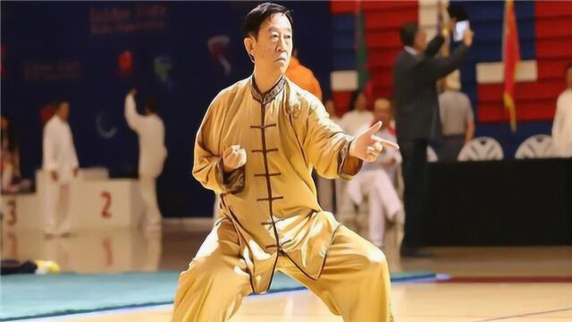 陈正雷陈式太极拳老架一路基本功教学2