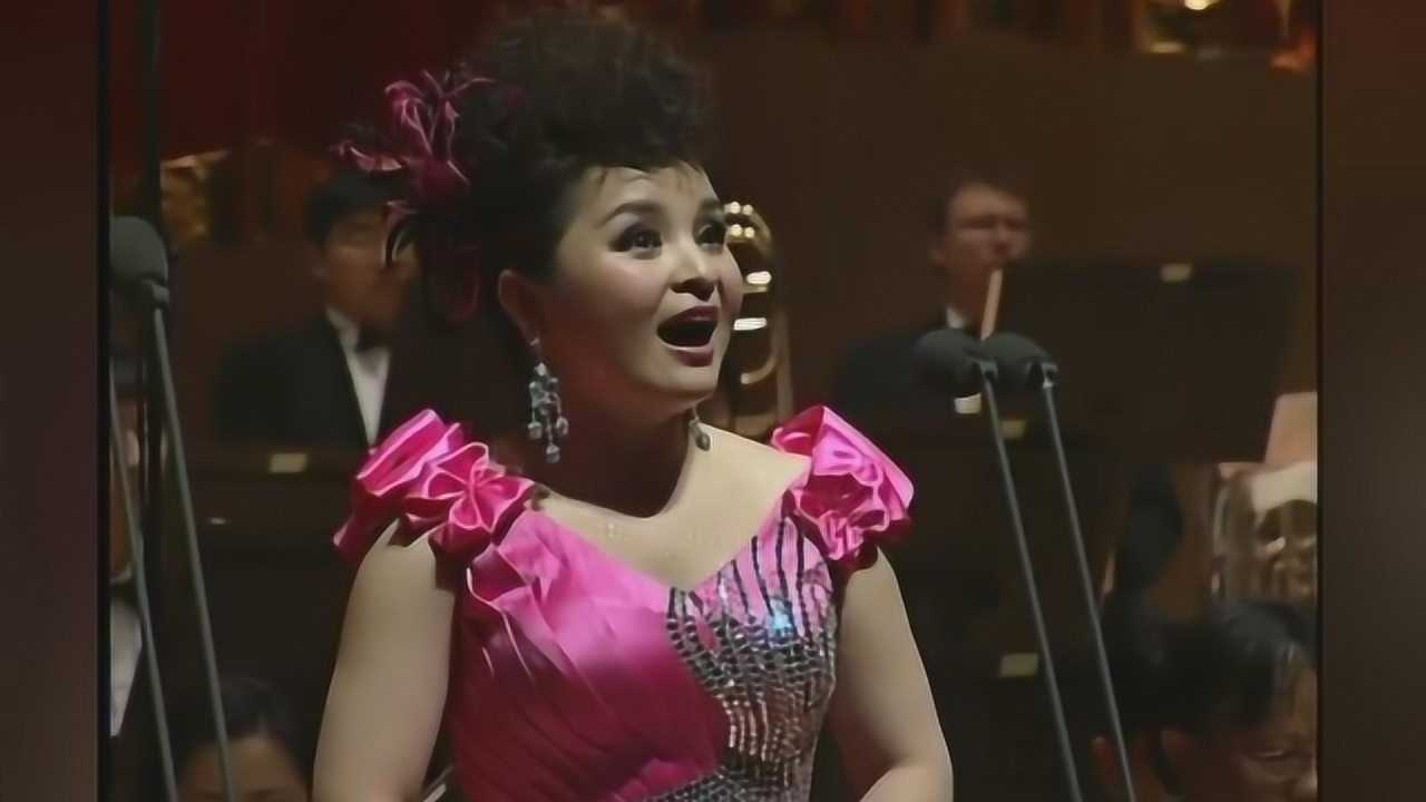 歌曲《春江花月夜》演唱:吴碧霞_腾讯视频