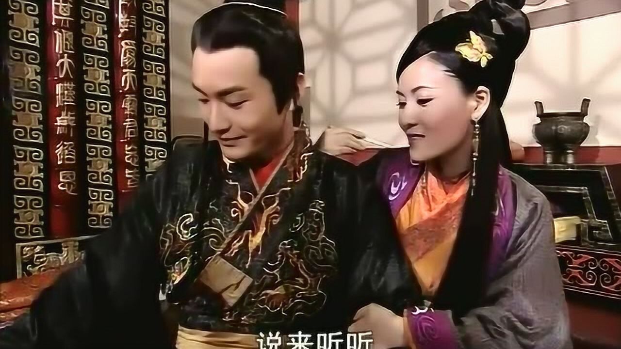 大汉天子:李娃要问刘彻一件事,要刘彻先答应不生气!