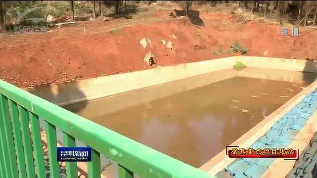 聚焦重点项目建设 石盆寺 老青山滞蓄防洪工程助力“清水入滇”