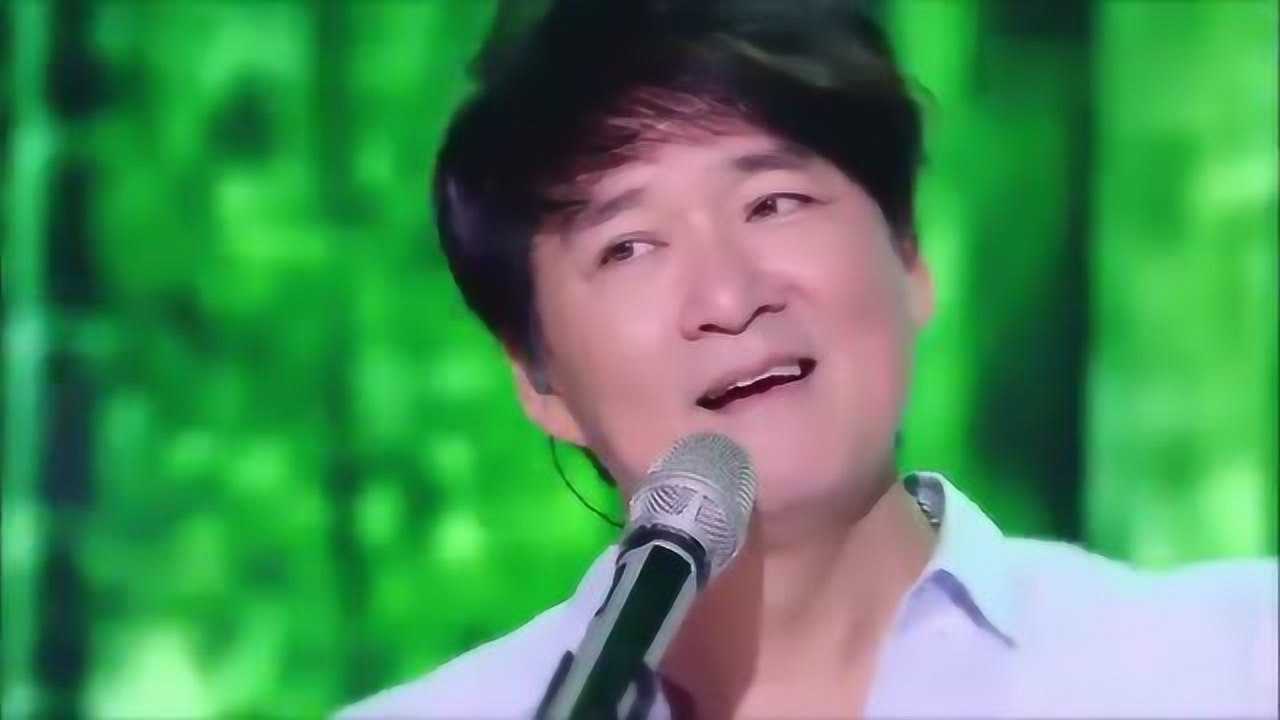 周华健激情献唱《难念的经》瞬间勾起回忆!