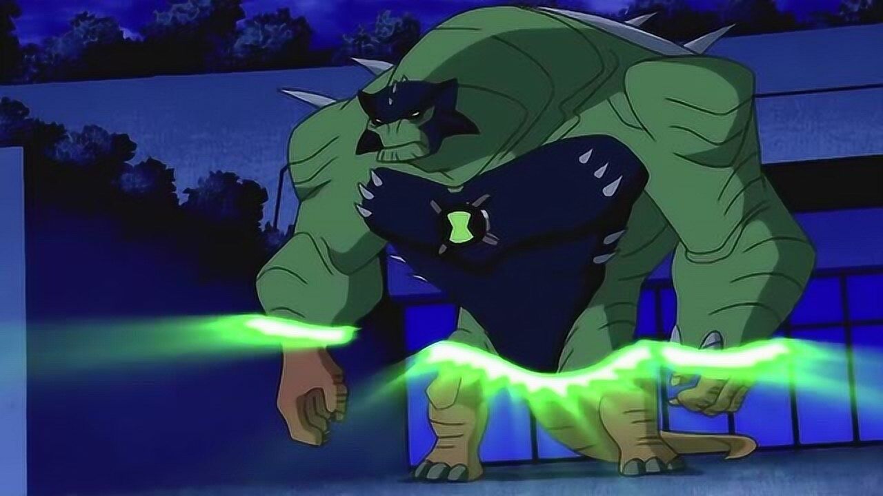 终极异形:田小班变身神力暴龙,痛打大队长,太厉害了