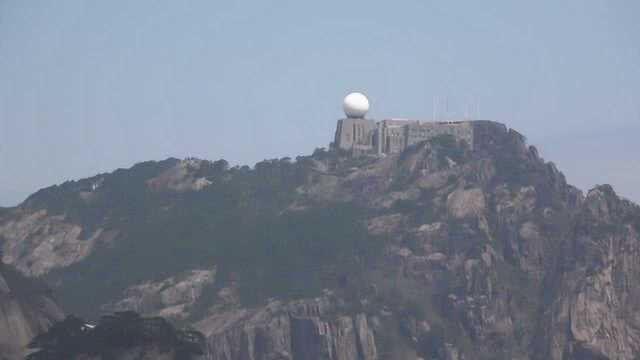 台湾大叔登黄山天都峰全过程记录,见证祖国的大好河山