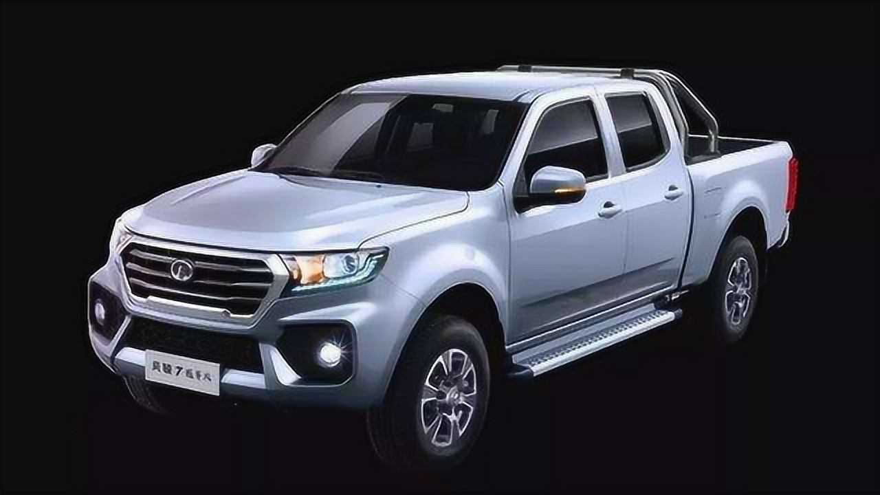 风骏7冠军版,拥有皮卡最精美的配置,售价竟如此亲民