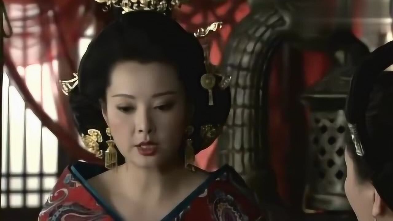 母仪天下中山太后不胜酒力说胡话得罪定陶太后皇太后救场