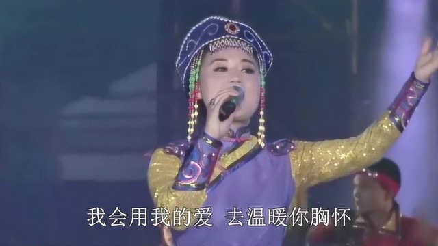 歌曲《马背上的汉子》现场带字幕,演唱:原唱游美灵