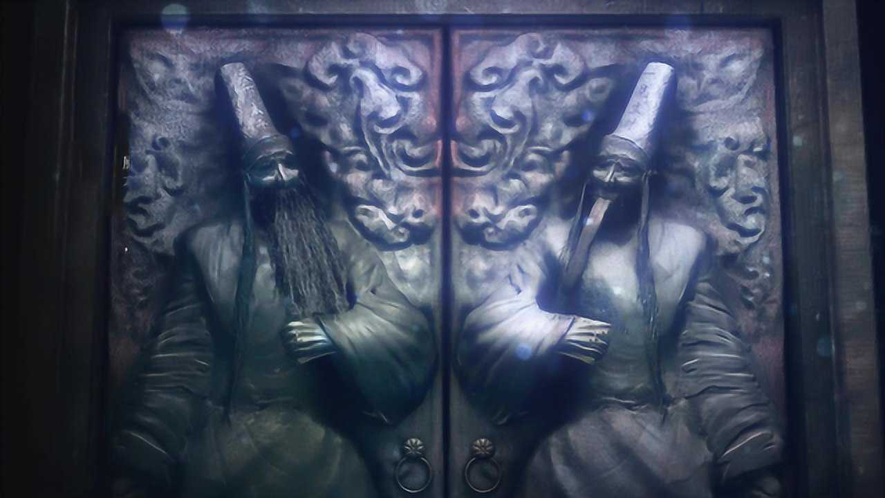 地府鬼差"黑白无常",两人名字有何深意?为何白无常是吊死鬼?