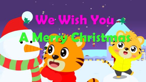 We Wish You A Merry Christmas 圣诞快乐