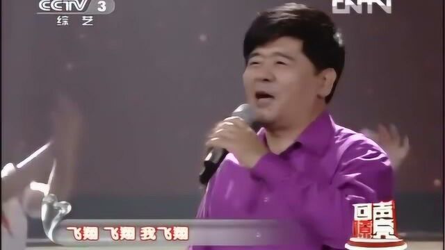 王洁实一首《飞翔飞翔我飞翔》,旋律轻快,去享受自由飘荡