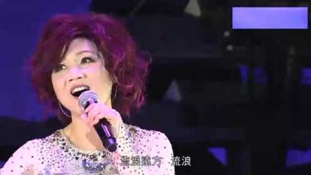 怀旧经典金曲,张德兰演唱《橄榄树》,好听