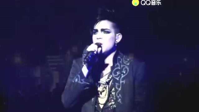 Adam,Lambert演唱《Soaked》,论英文歌,咱还是得服