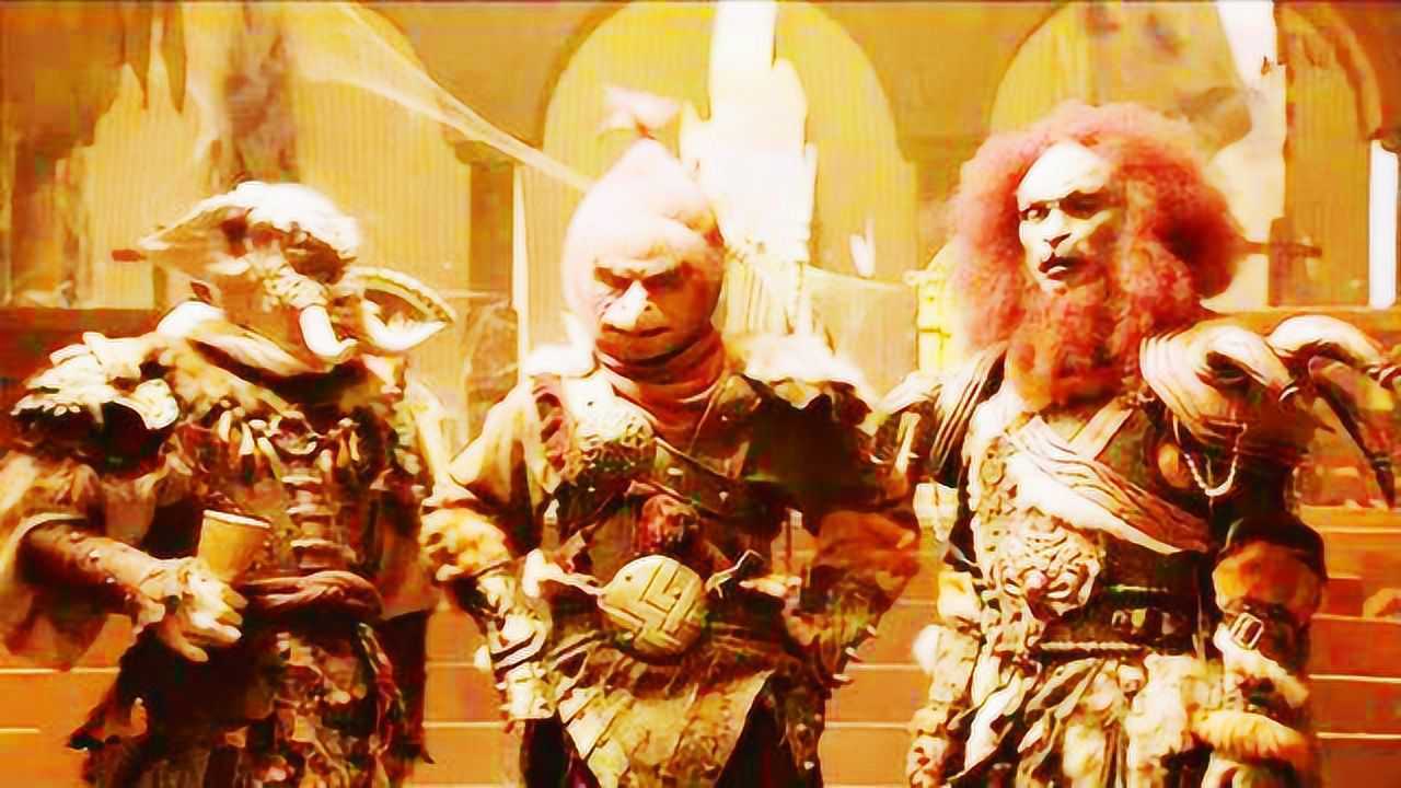 狮驼岭三妖在三界的朋友都有谁?虽然很多,但级别不高!