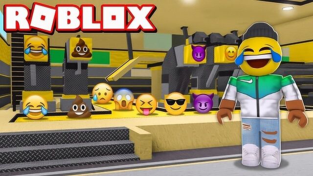 小飞象解说 Roblox表情包大亨 生产可爱表情包!眼睛都放光了!