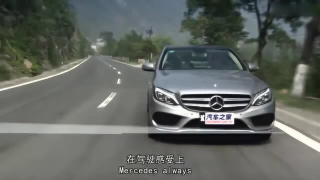 闫闯说车试驾2015款奔驰C260L运动型,内饰测评篇,依旧豪华奢侈!