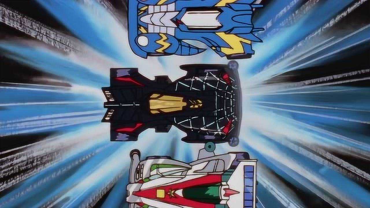 四驱兄弟-蜘蛛王所到之处寸车不生,破坏力太大