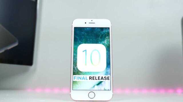 苹果iOS13对比iOS10:这几款手机可能不再支持更新!