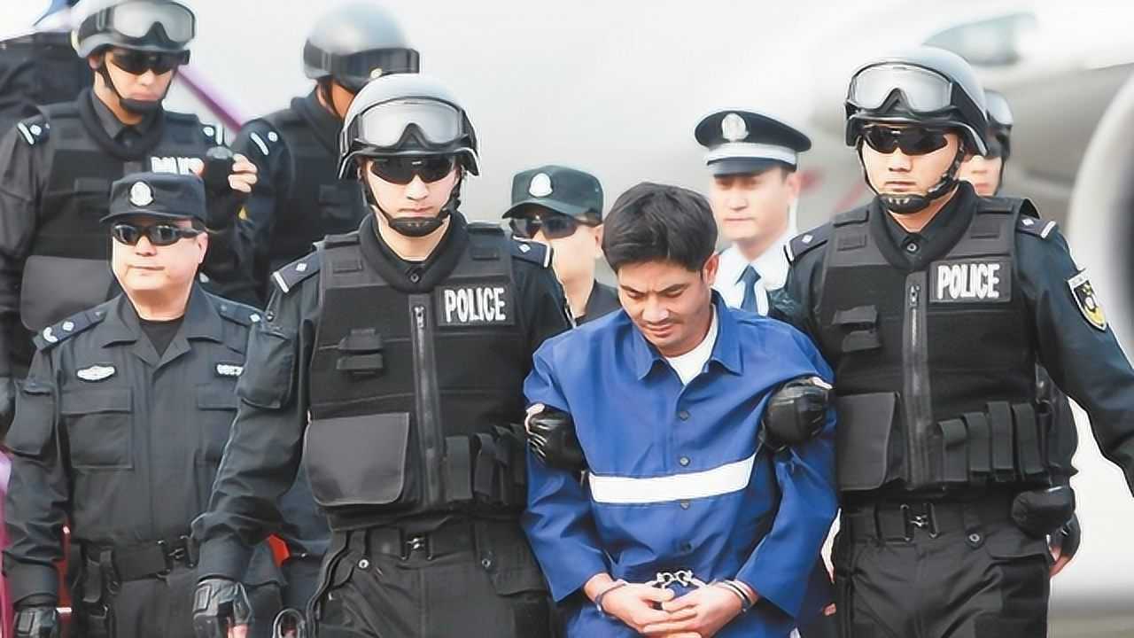 毒枭的最后2小时:被执行死刑前,他请求给10分钟向家属道别