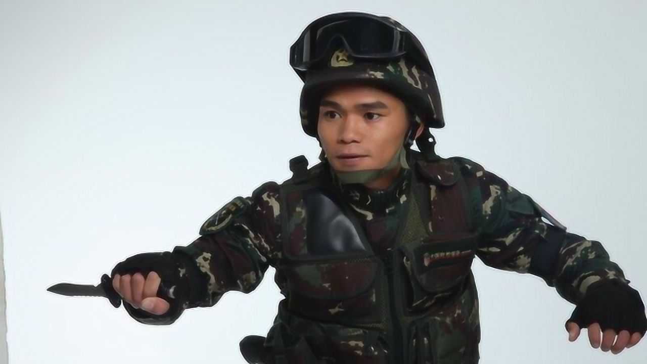 战狼2中的庄小龙可谓无声胜有声导演见了都要致敬