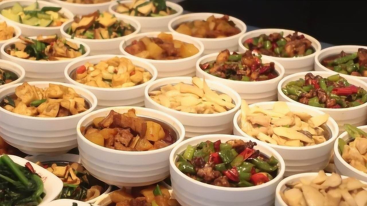 华为食堂曝光!八大菜系一应俱全,任正非:吃得好,才能工作好!