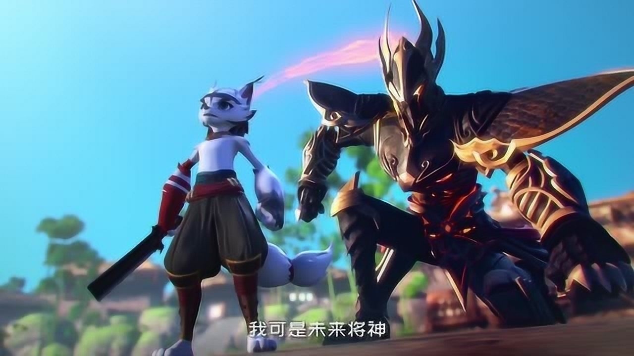 《巨兵长城传》小野说他是未来的将神,用不着小巨兵帮忙